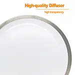 Dimming led ceiling fixture
