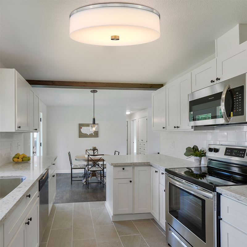 the ceiling lights for bedroom, dining room, hallway, kitchen,damp location
