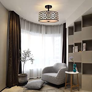 LED CEILING LIGHT IN BEDROOM