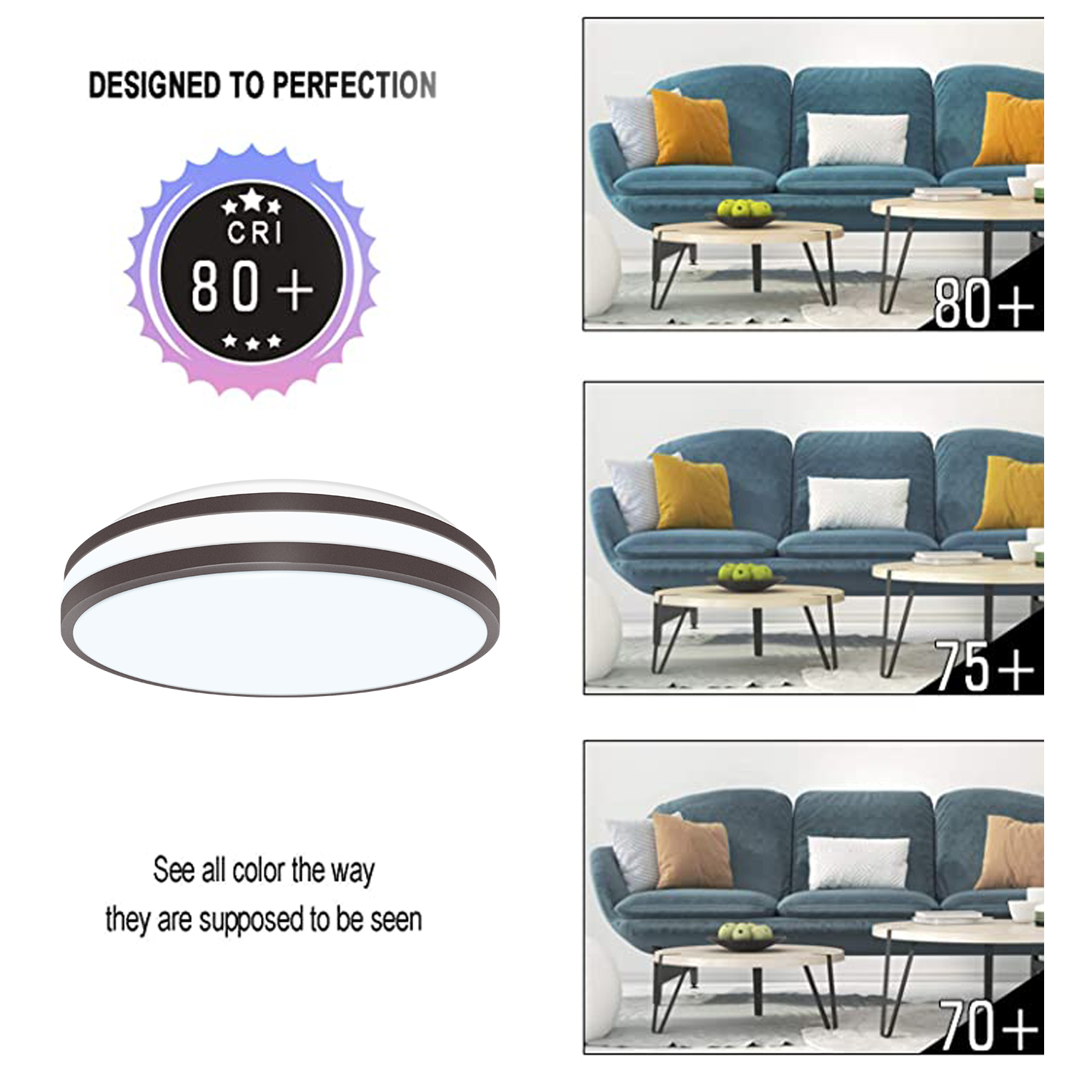 SEE ALL COLOR THE WAY LED PANNEL LIGHT