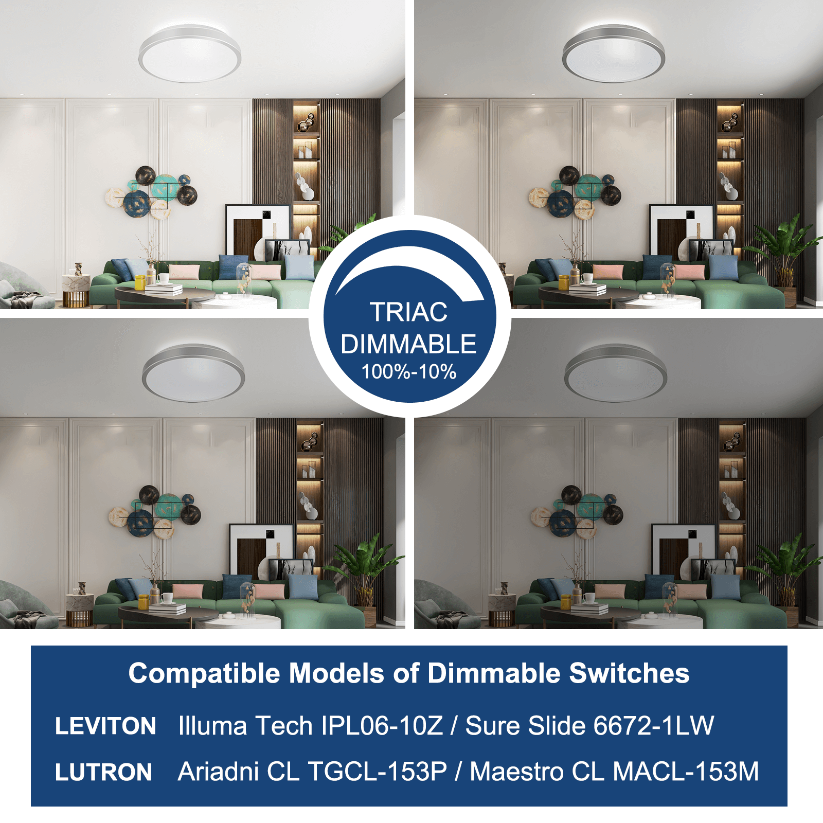 dimmable led lights