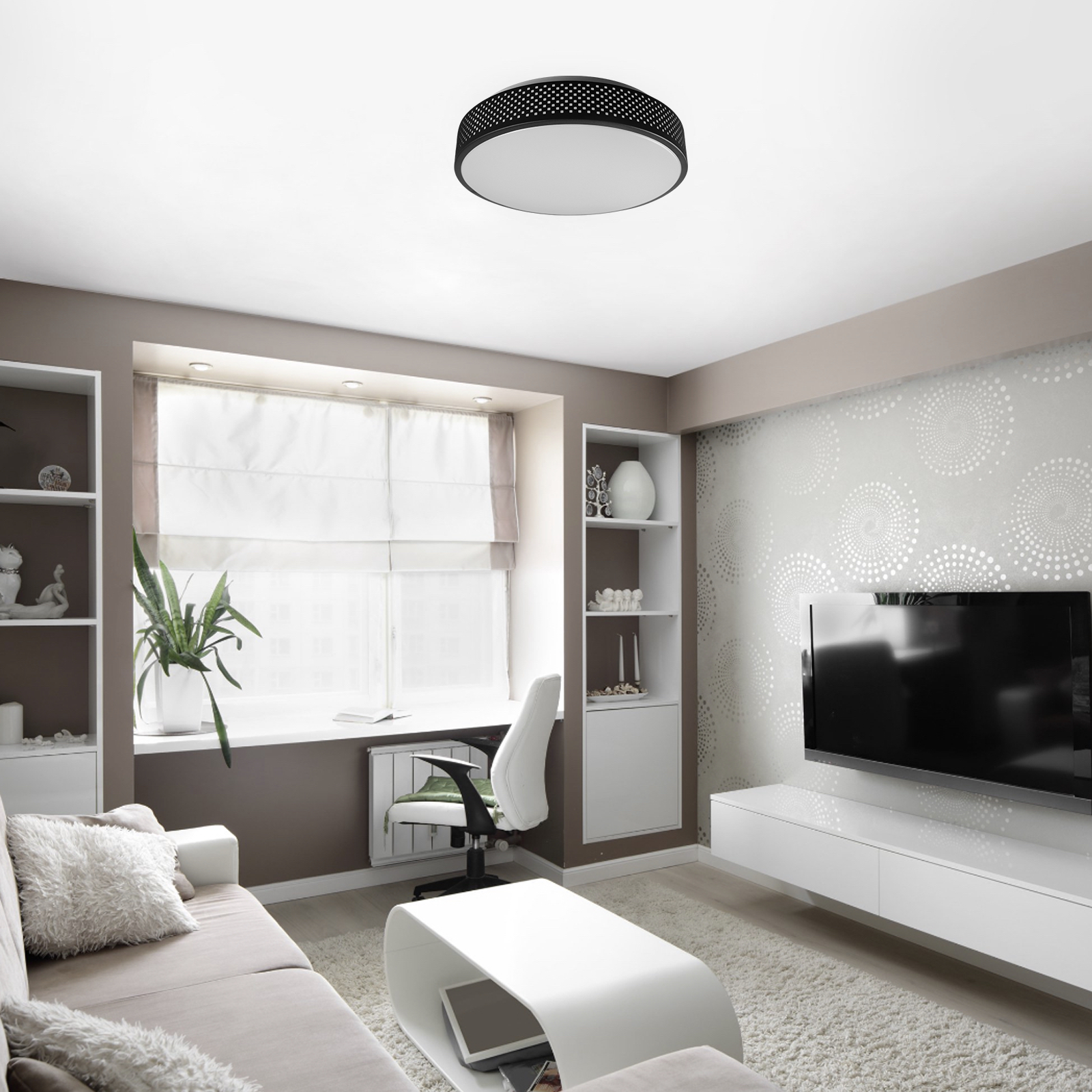 flush mount led ceiling light