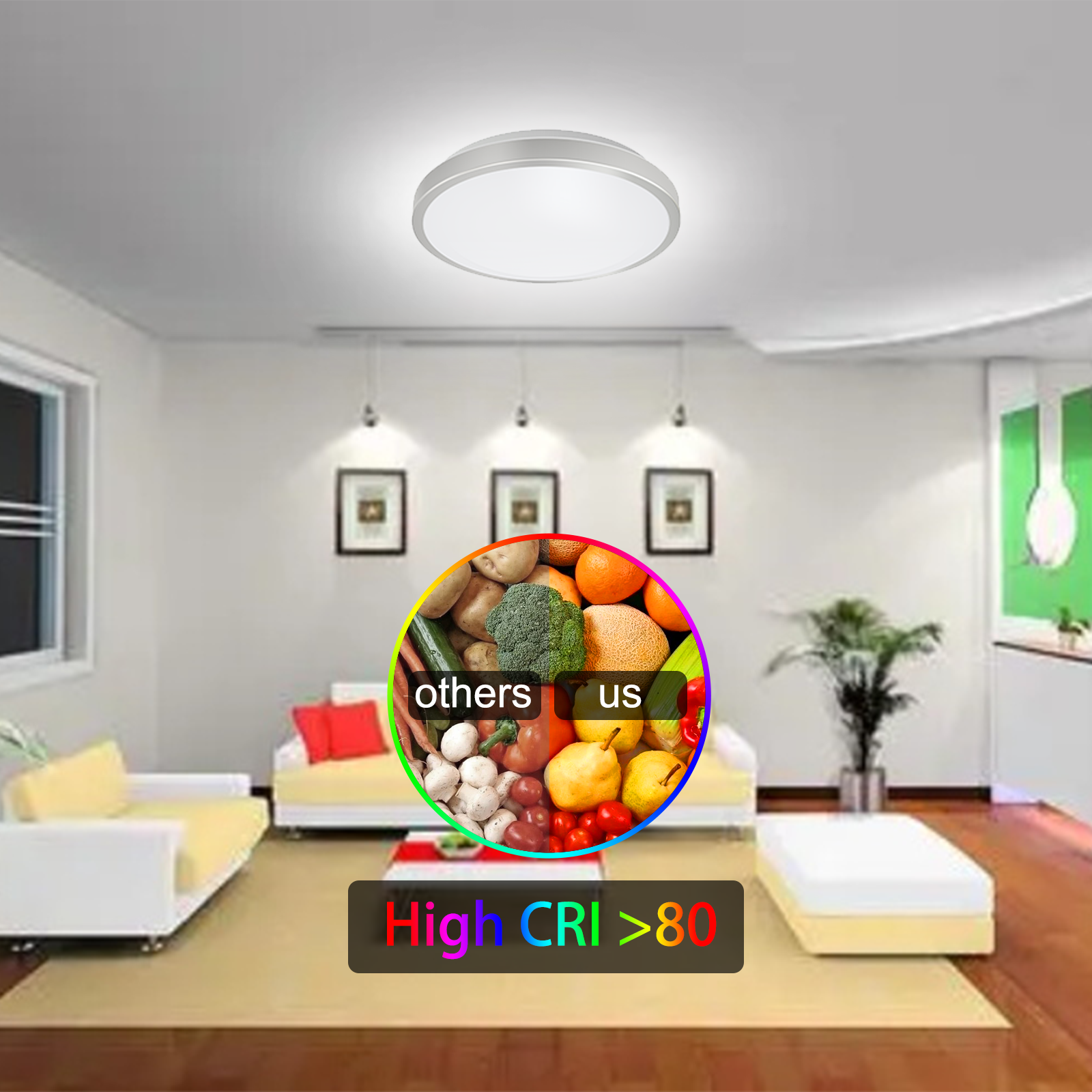 led flush mount
