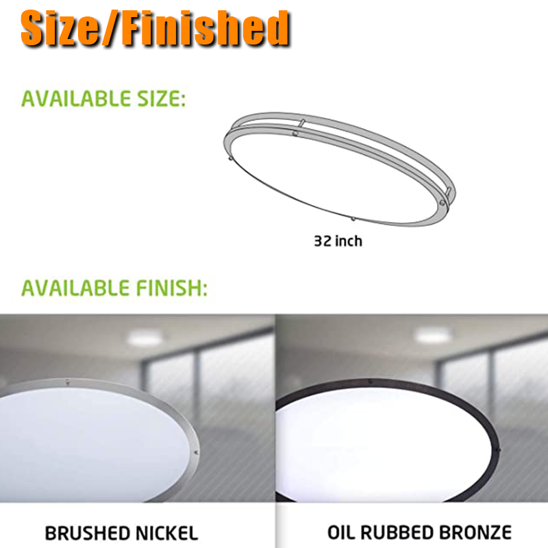 led flush mount