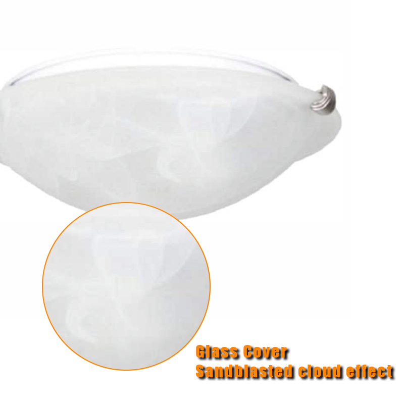 glass series led ceiling light