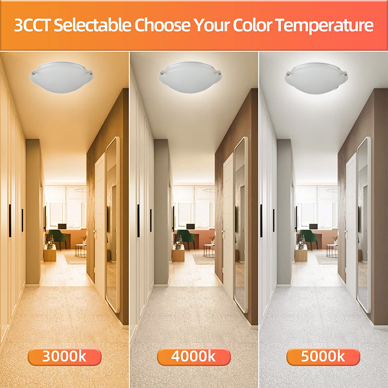 glass series led ceiling light