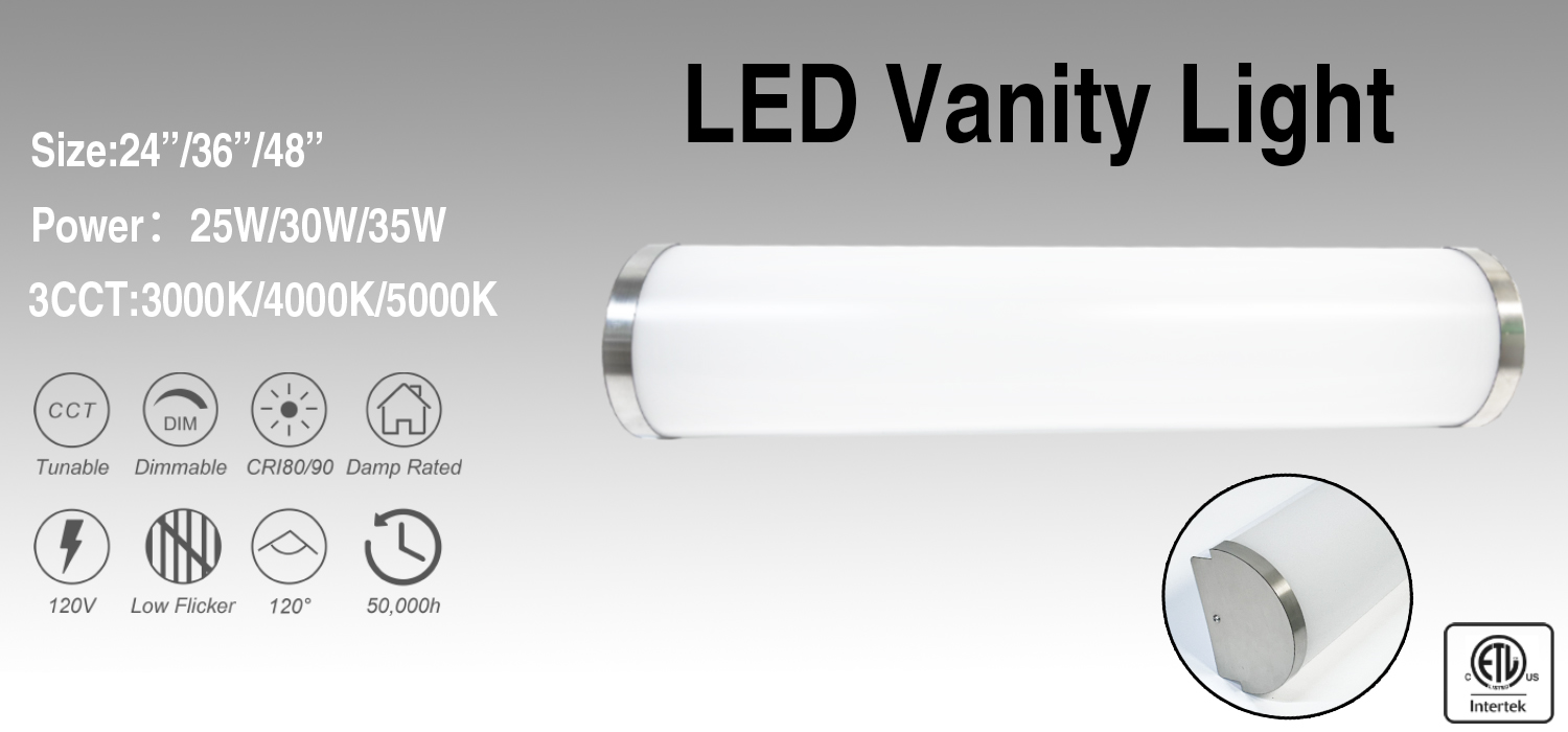led vanity light