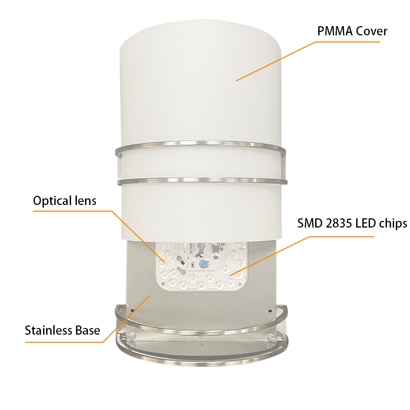wall mount light