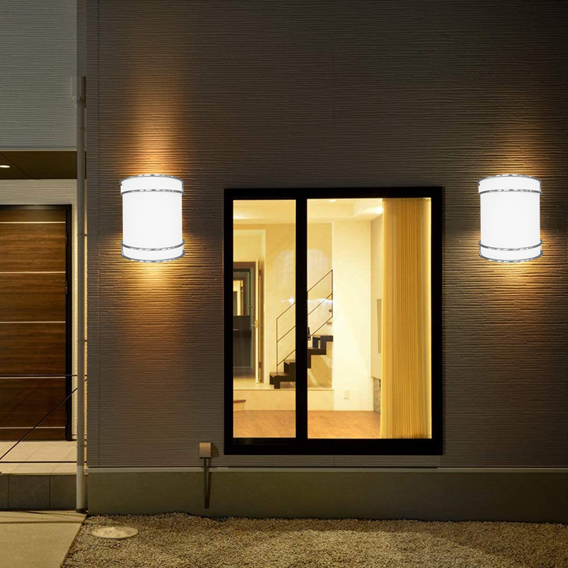 Cylindrical LED Wall Light