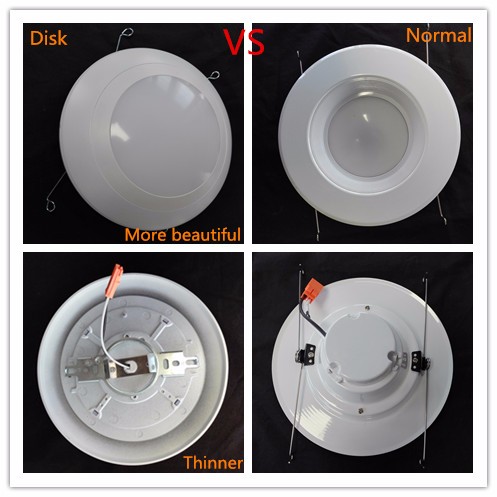 Led disk light