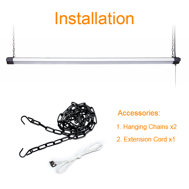 CCT led shop light