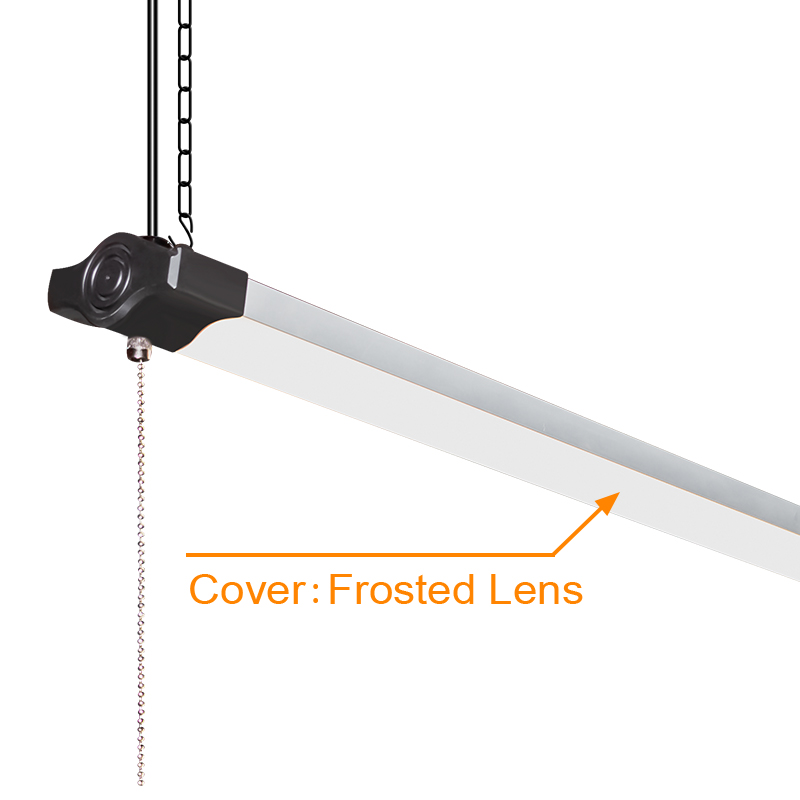 Black LED Hanging Light