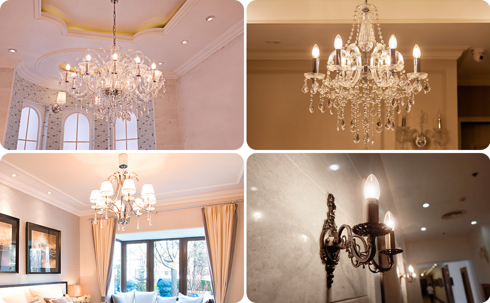 Clear Glass Cover Bulbs