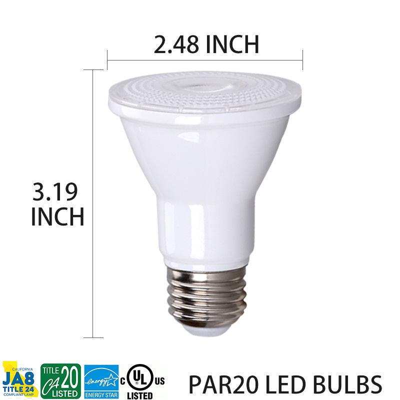 PAR20 LED BULBS 6