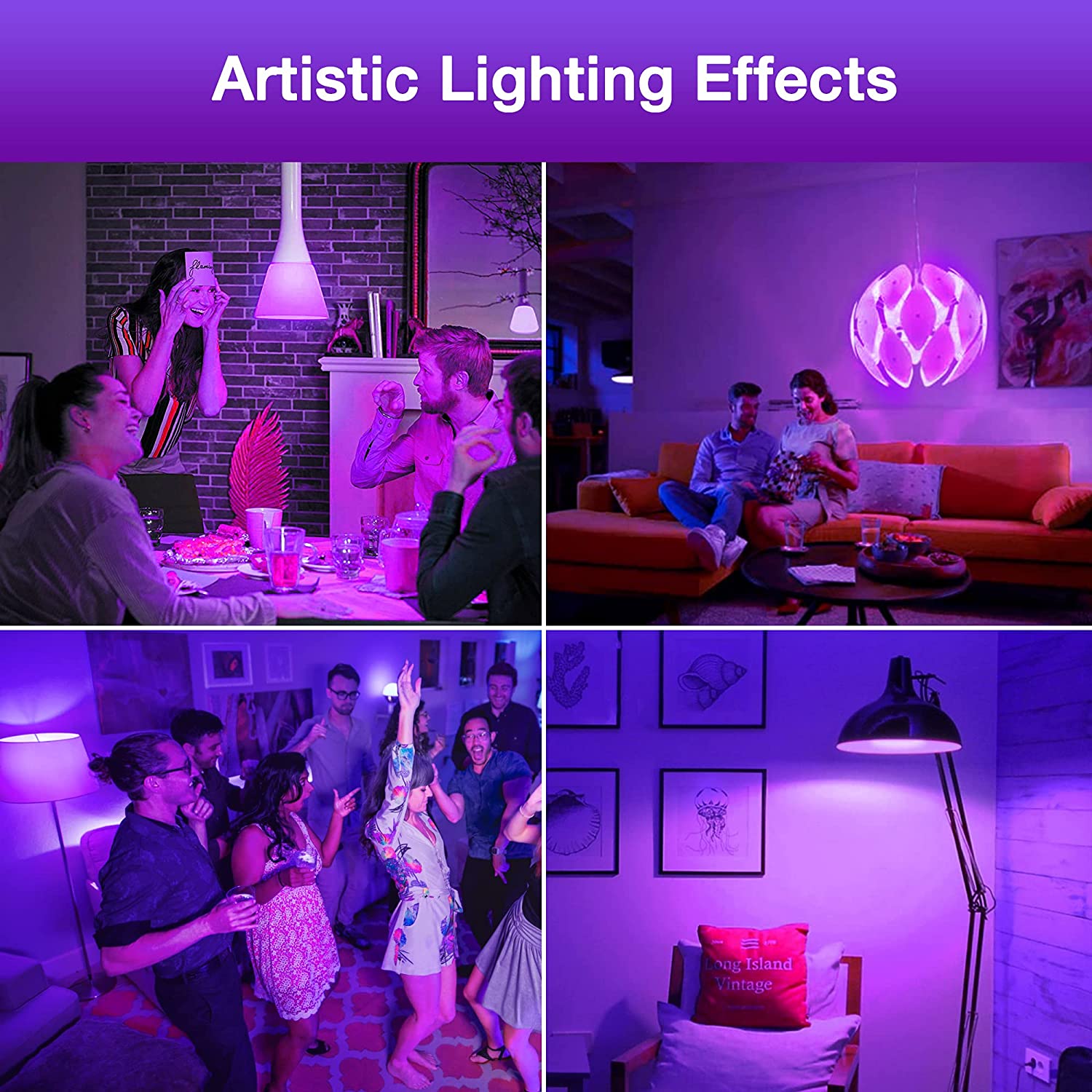 artistic lighting