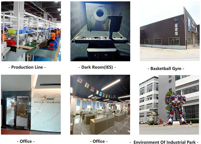 factory production line