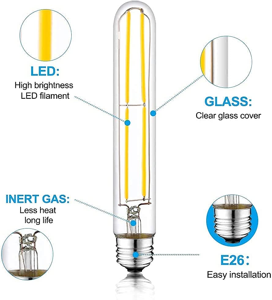 Clear Glass Cover led bulb