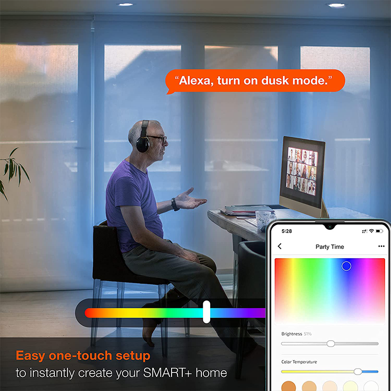 smart lighting bulbs