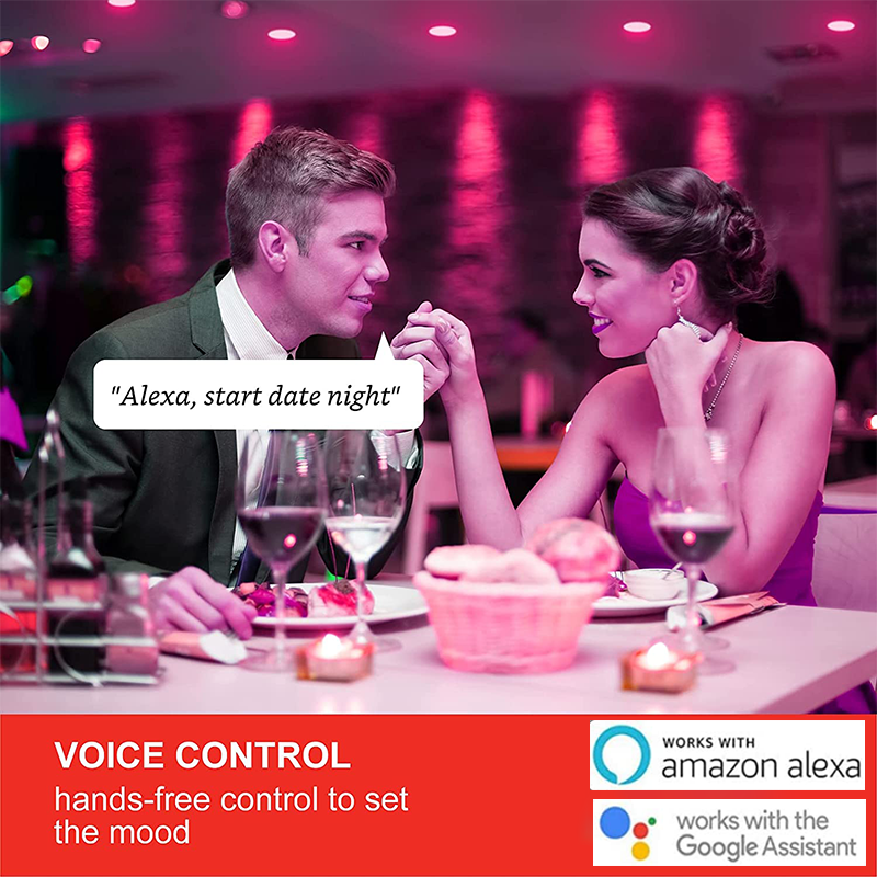 smart lighting bulbs