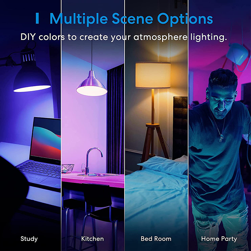 smart lighting bulbs