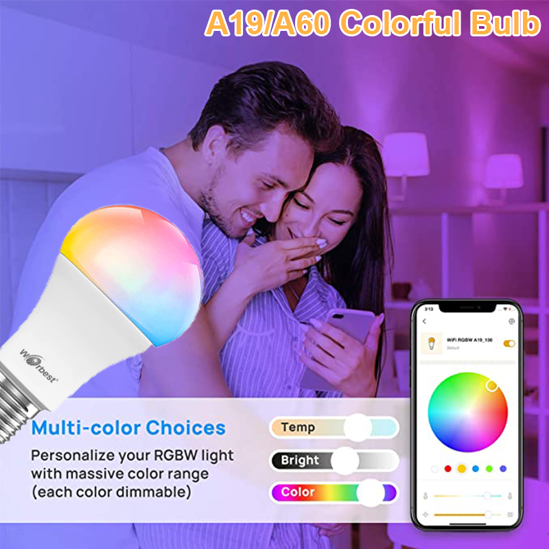 colorful bulb