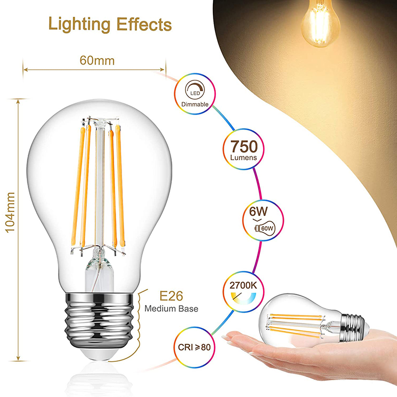 LED Filament Bulbs