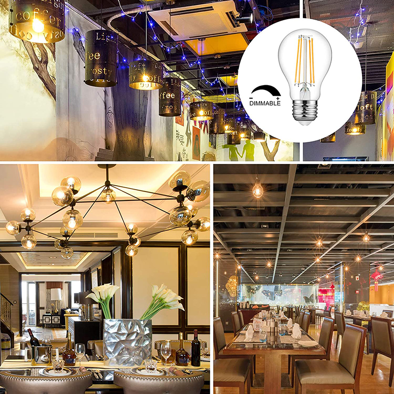 LED Filament Bulbs