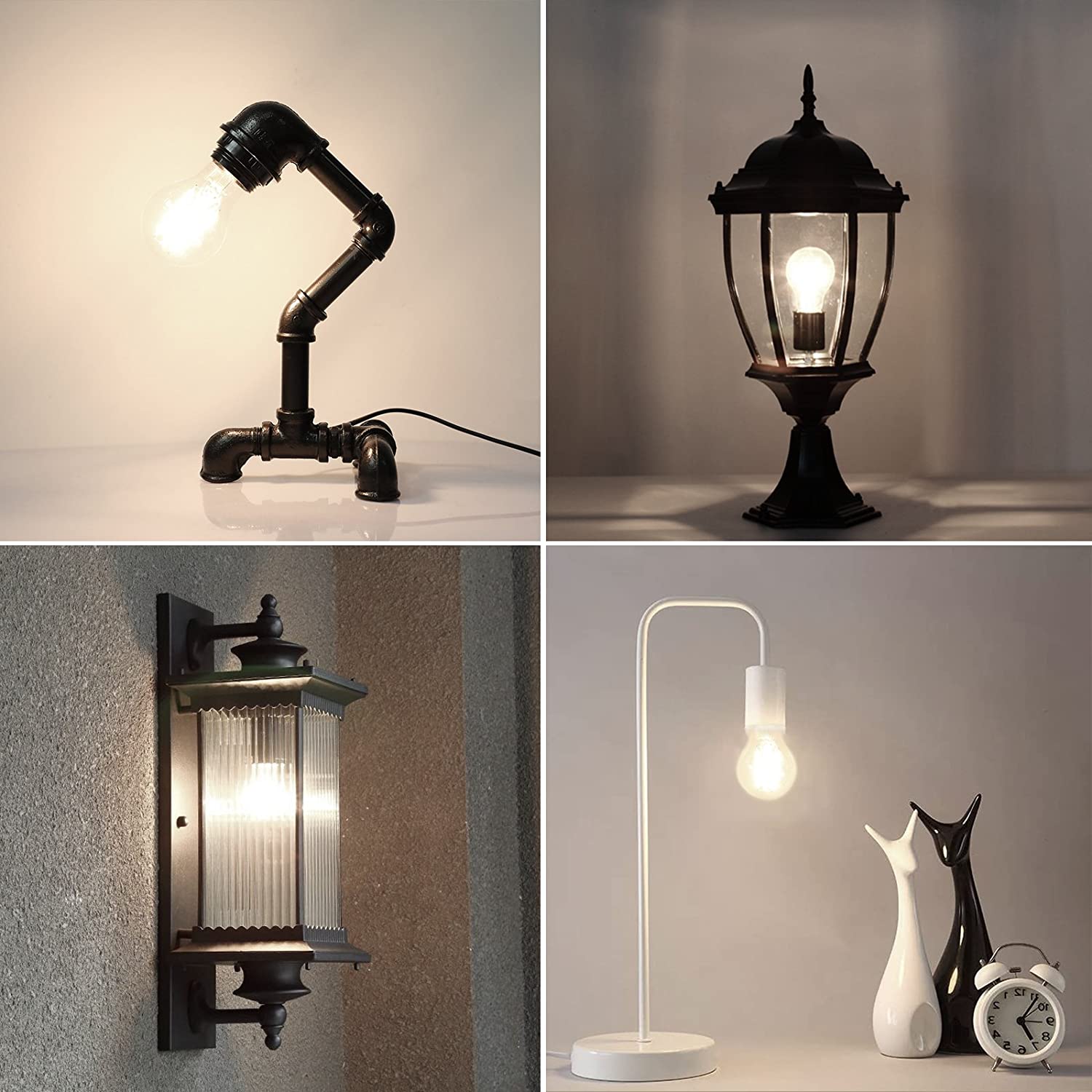LED Filament Bulbs