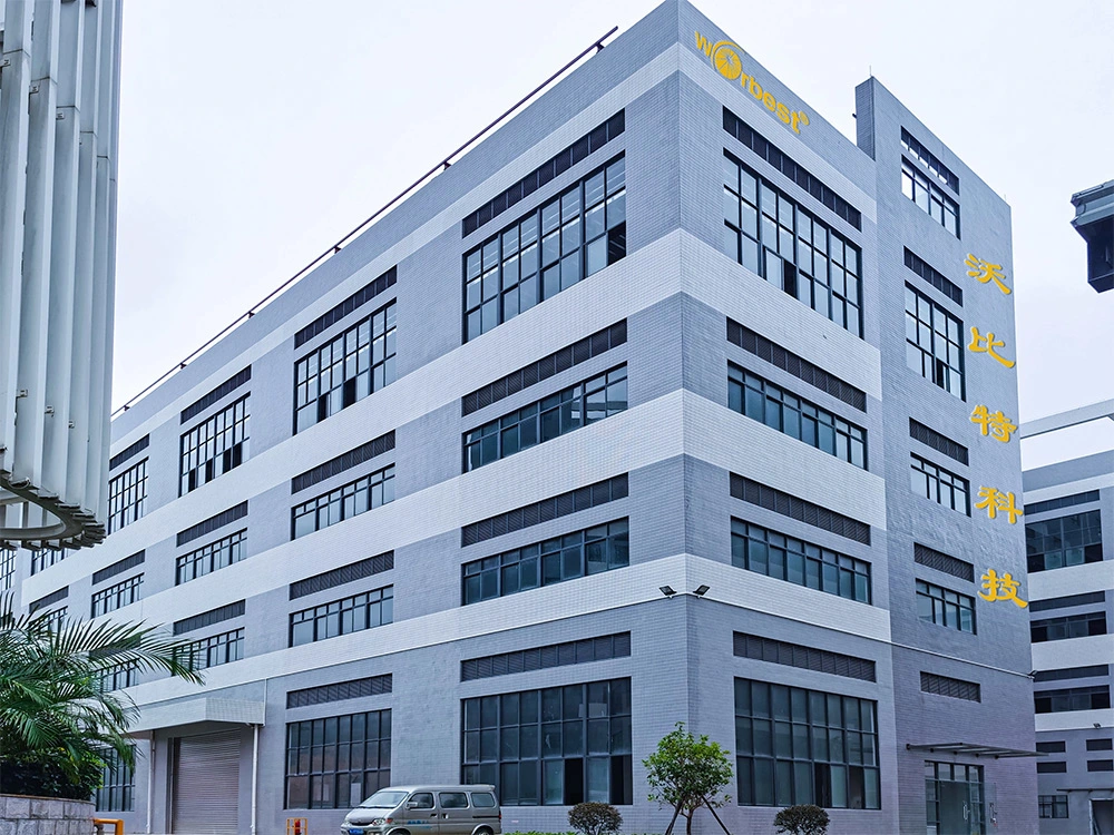 worbest factory building