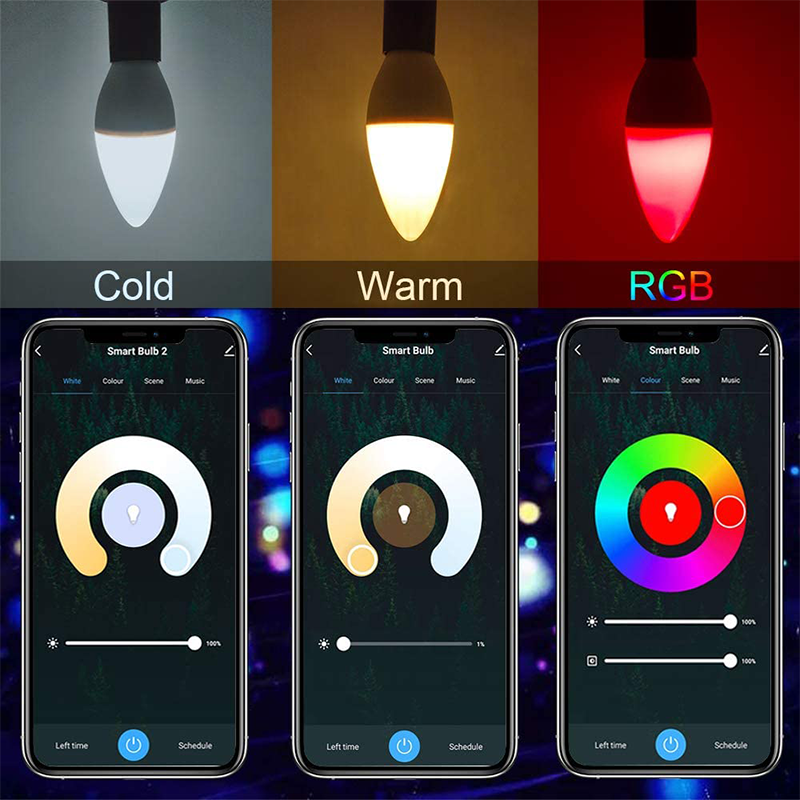RGB LED Bulb