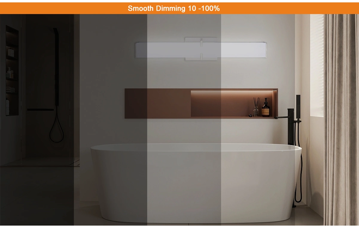 Slim LED Vanity Light