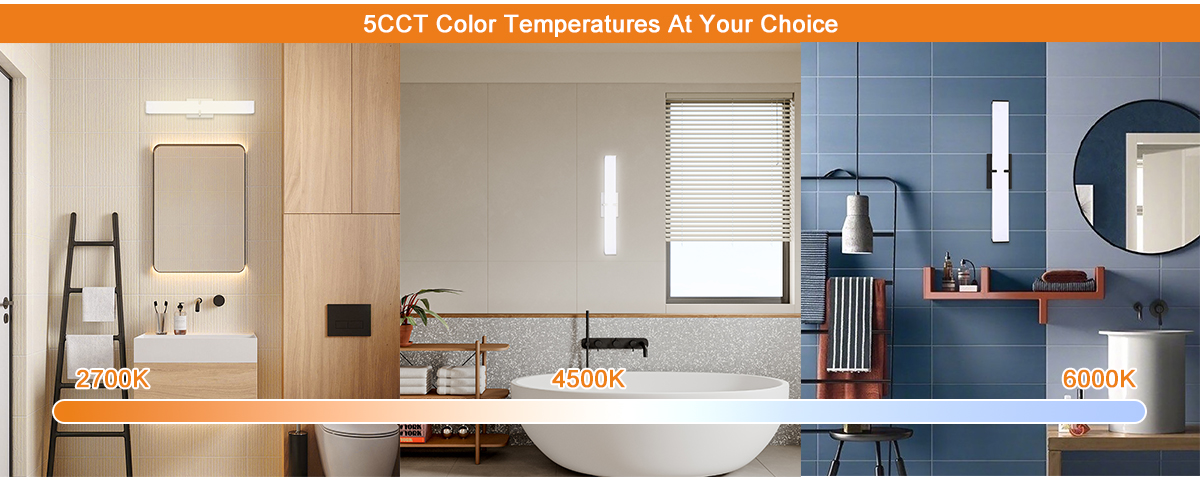 Slim LED Vanity Light