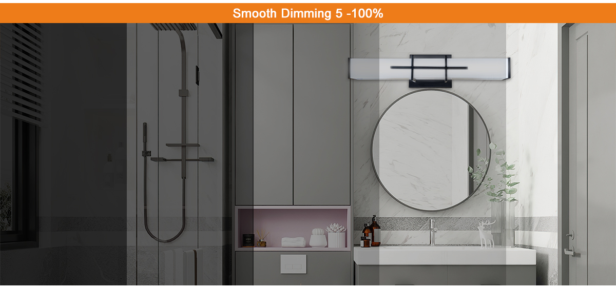 smooth dimming led lighting