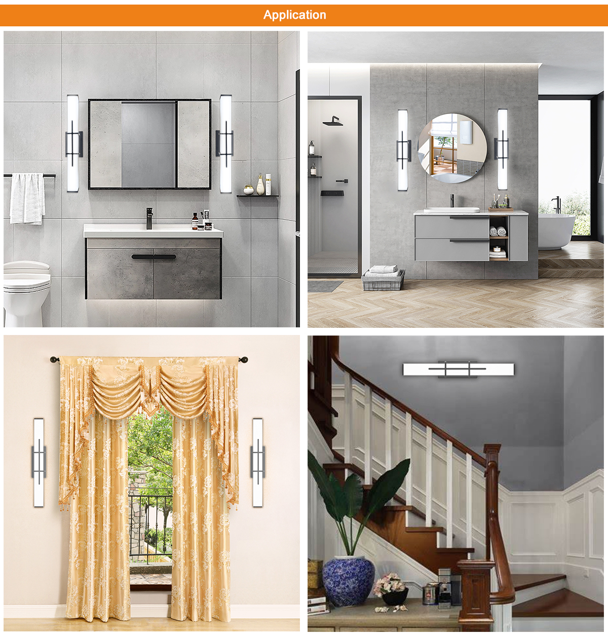 application for led lighting