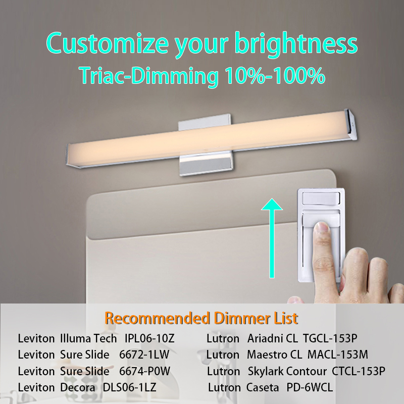 LED Mirror Vanity Light