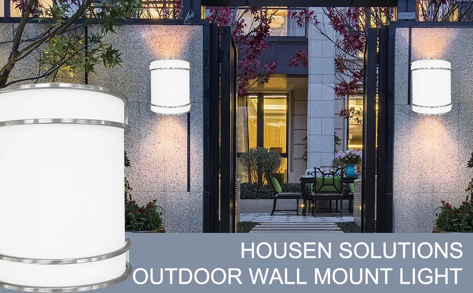 outdoor wall mount light