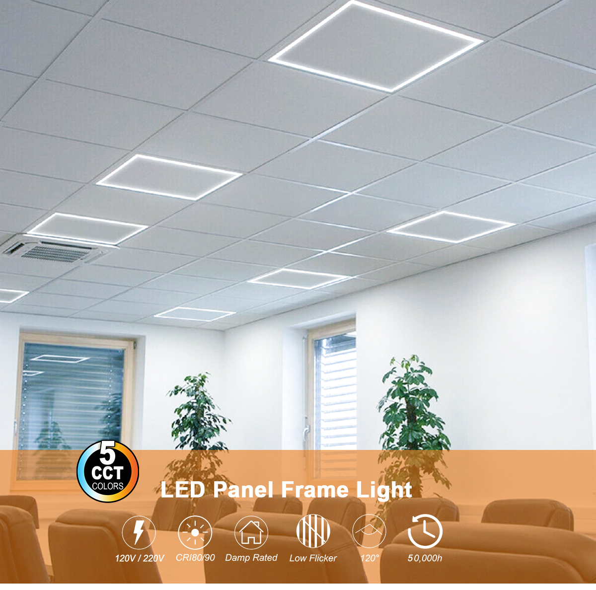 led frame light