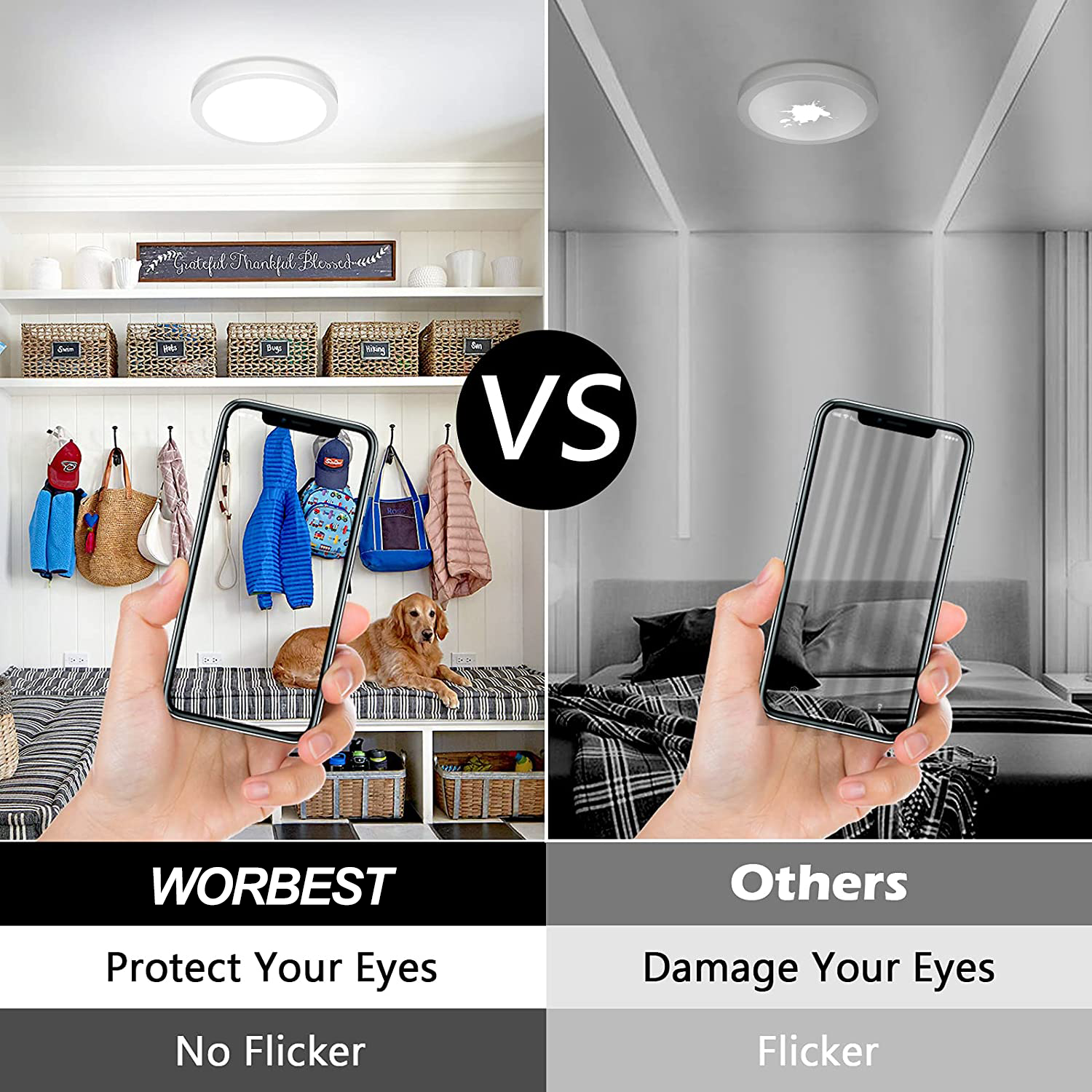 led panel lights