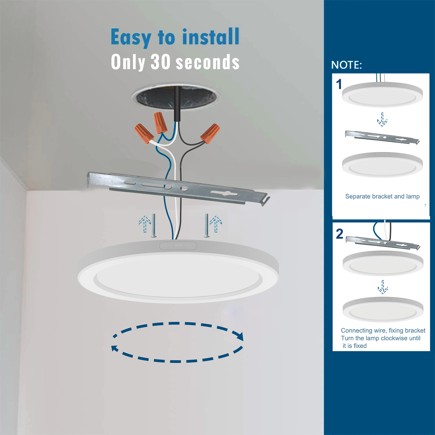 flush mount ceiling light