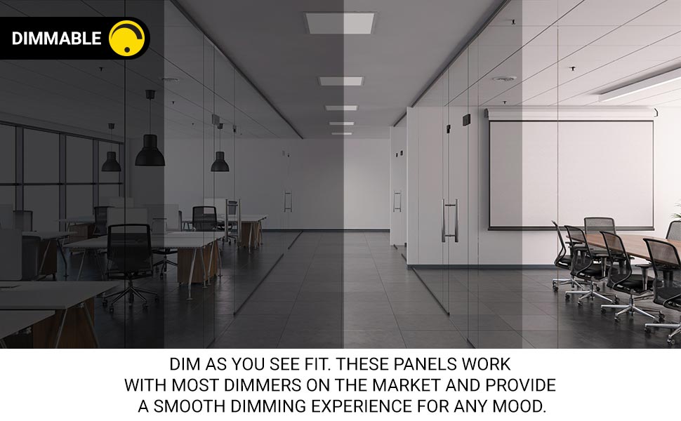 dimmable led ceiling light