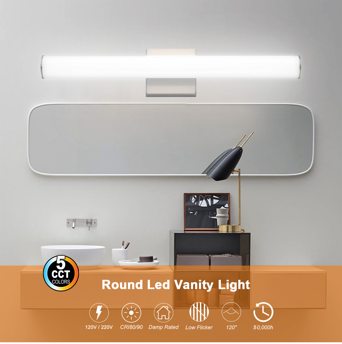 led vanity light