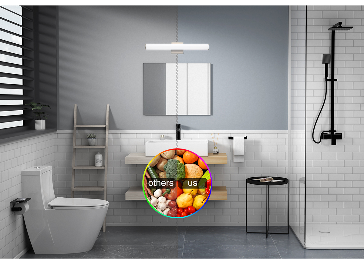led vanity light