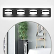 black led mirror light