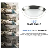 Mushroom LED Ceiling Light