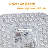 led flush mount ceiling light