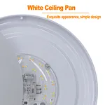 led flush mount ceiling light