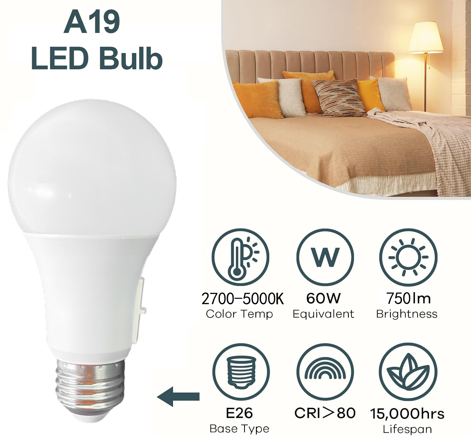 a19 led bulb cct adjustable