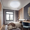 bathroom flush mount light