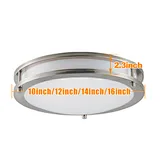 led flush mount ceiling light