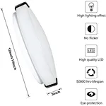 Modern led flush mount